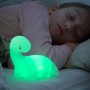 Dinosaur Multicolour LED Lamp InnovaGoods White Stick (Refurbished A)