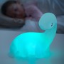 Lampe LED multicolore Dinosaure InnovaGoods Blanc Autocollants (Reconditionné A)