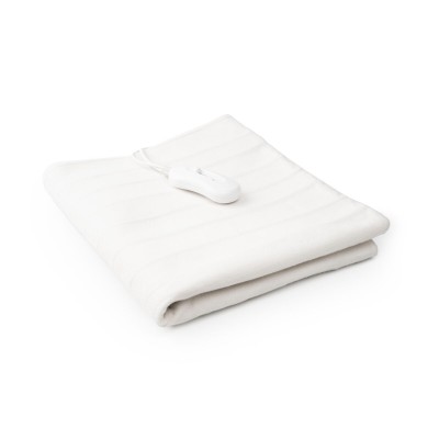 Surmatelas Chauffant Électrique Simple InnovaGoods 60 W 80 x 150 cm Blanc (Reconditionné A)