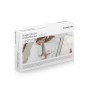 Surmatelas Chauffant Électrique Simple InnovaGoods 60 W 80 x 150 cm Blanc (Reconditionné A)