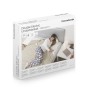 Surmatelas Chauffant Électrique Double InnovaGoods 60+60 W 140 x 160 cm Blanc (Reconditionné A)