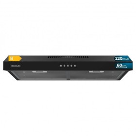 Hotte standard Cecotec Bolero Flux CM 602200 220 m3/h Noir