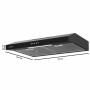 Conventional Hood Cecotec Bolero Flux CM 602200 220 m3/h Black