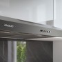 Conventional Hood Cecotec Bolero Flux CM 602200 220 m3/h Black
