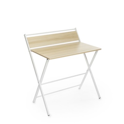 Bureau Pliable avec Étagère InnovaGoods (Reconditionné A)