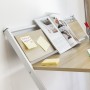 Bureau Pliable avec Étagère InnovaGoods (Reconditionné A)