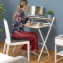 Bureau Pliable avec Étagère InnovaGoods (Reconditionné A)