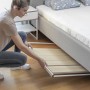 Bureau Pliable avec Étagère InnovaGoods (Reconditionné A)