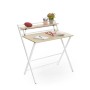 Bureau Pliable avec Étagère InnovaGoods (Reconditionné A)