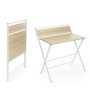 Bureau Pliable avec Étagère InnovaGoods (Reconditionné A)