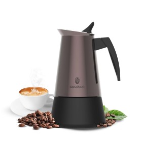 Cafetière italienne Cecotec Piccolina 600 Bronze 10 tasses inox bronze résistant
