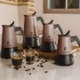 Cafetière italienne Cecotec Piccolina 600 Bronze 10 tasses inox bronze résistant