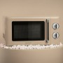 Micro-ondes Cecotec Proclean 3010 Retro Beige 700 W 20 L