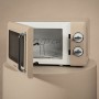 Microwave Cecotec Proclean 3010 Retro Beige 700 W 20 L