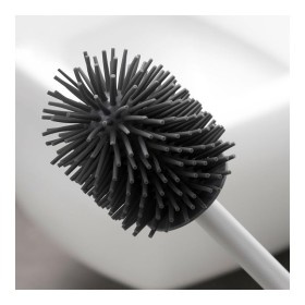 Rubber toilet brush InnovaGoods V0103258 Rubber Natural rubber Plastic (Refurbished B)