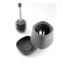 Rubber toilet brush InnovaGoods V0103258 Rubber Natural rubber Plastic (Refurbished B)