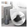 Brosse en Caoutchouc pour les Toilettes InnovaGoods V0103258 Caoutchouc Plastique (Reconditionné B)