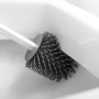 Brosse en Caoutchouc pour les Toilettes InnovaGoods V0103258 Caoutchouc Plastique (Reconditionné B)