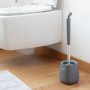 Brosse en Caoutchouc pour les Toilettes InnovaGoods V0103258 Caoutchouc Plastique (Reconditionné B)