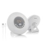 Rechargeable Sunrise Alarm Clock with Speaker InnovaGoods White (Refurbished A)