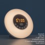 Réveil matin rechargeable avec enceinte InnovaGoods Blanc (Reconditionné A)