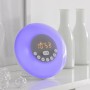 Réveil matin rechargeable avec enceinte InnovaGoods Blanc (Reconditionné A)