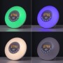 Réveil matin rechargeable avec enceinte InnovaGoods Blanc (Reconditionné A)
