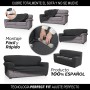 Housse de canapé Sofaskins NIAGARA Gris foncé (Reconditionné B)