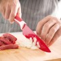 Set of Ceramic Coated Knives with Peeler Knoolvs InnovaGoods IG114918 Stainless steel 6 Pieces (Refurbished B)
