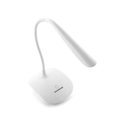 Rechargeable Touch-sensitive LED Table Lamp InnovaGoods Lum2Go White 3,7 V (Refurbished B)