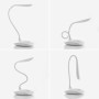 Lampe LED de Table Rechargeable Tactile InnovaGoods Lum2Go Blanc 3,7 V (Reconditionné B)