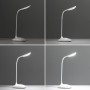 Lampe LED de Table Rechargeable Tactile InnovaGoods Lum2Go Blanc 3,7 V (Reconditionné B)
