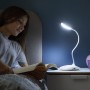 Lampe LED de Table Rechargeable Tactile InnovaGoods Lum2Go Blanc 3,7 V (Reconditionné B)