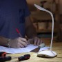 Rechargeable Touch-sensitive LED Table Lamp InnovaGoods Lum2Go White 3,7 V (Refurbished B)
