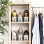 Adjustable Shoe Organiser InnovaGoods Grey Plastic 6 Units (Refurbished B)