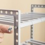 Évier à Étagère Extensible InnovaGoods Acier inoxydable 2 Etagères (Reconditionné B)