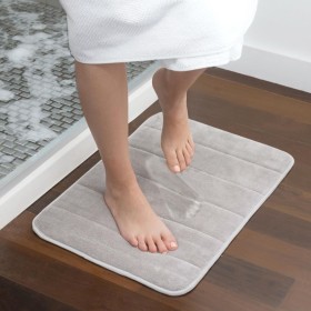 Non-slip Shower Mat InnovaGoods IG813437 Beige Grey Plastic (Refurbished B)