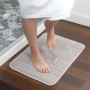Non-slip Shower Mat InnovaGoods IG813437 Beige Grey Plastic (Refurbished B)