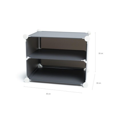 Shoe Rack InnovaGoods Grey Wood Plastic (Refurbished B)
