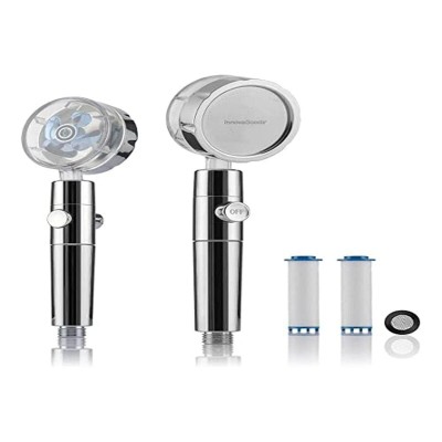 Eco-shower with Pressure Propeller and Purifying Filter Heliwer InnovaGoods Stainless steel (Refurbished A)