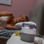 Lampe anti-moustiques à aspiration InnovaGoods Blanc (Reconditionné B)