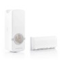 Toothpaste Dispenser and Holder InnovaGoods White Plastic (2 Units) (Refurbished C)