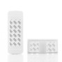Toothpaste Dispenser and Holder InnovaGoods White Plastic (2 Units) (Refurbished C)