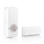 Toothpaste Dispenser and Holder InnovaGoods White Plastic (2 Units) (Refurbished C)
