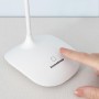 Lampe LED de Table Rechargeable Tactile InnovaGoods Lum2Go Blanc 3,7 V (Reconditionné A)