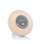 Réveil matin rechargeable avec enceinte InnovaGoods Blanc (Reconditionné B)