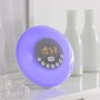 Réveil matin rechargeable avec enceinte InnovaGoods Blanc (Reconditionné B)