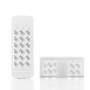 Toothpaste Dispenser and Holder InnovaGoods White Plastic (2 Units) (Refurbished B)