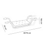 2-in-1 Non-slip Bathtub Seat InnovaGoods (Refurbished B)