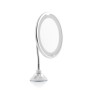 LED magnifying mirror with Flexible Arm and Suction Pad Mizoom InnovaGoods IG814786 White Glass (Refurbished A)